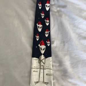 Alien Christmas Tie!